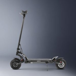 Trottinette électrique Kaabo Mantis 10 Plus Black vue de profil