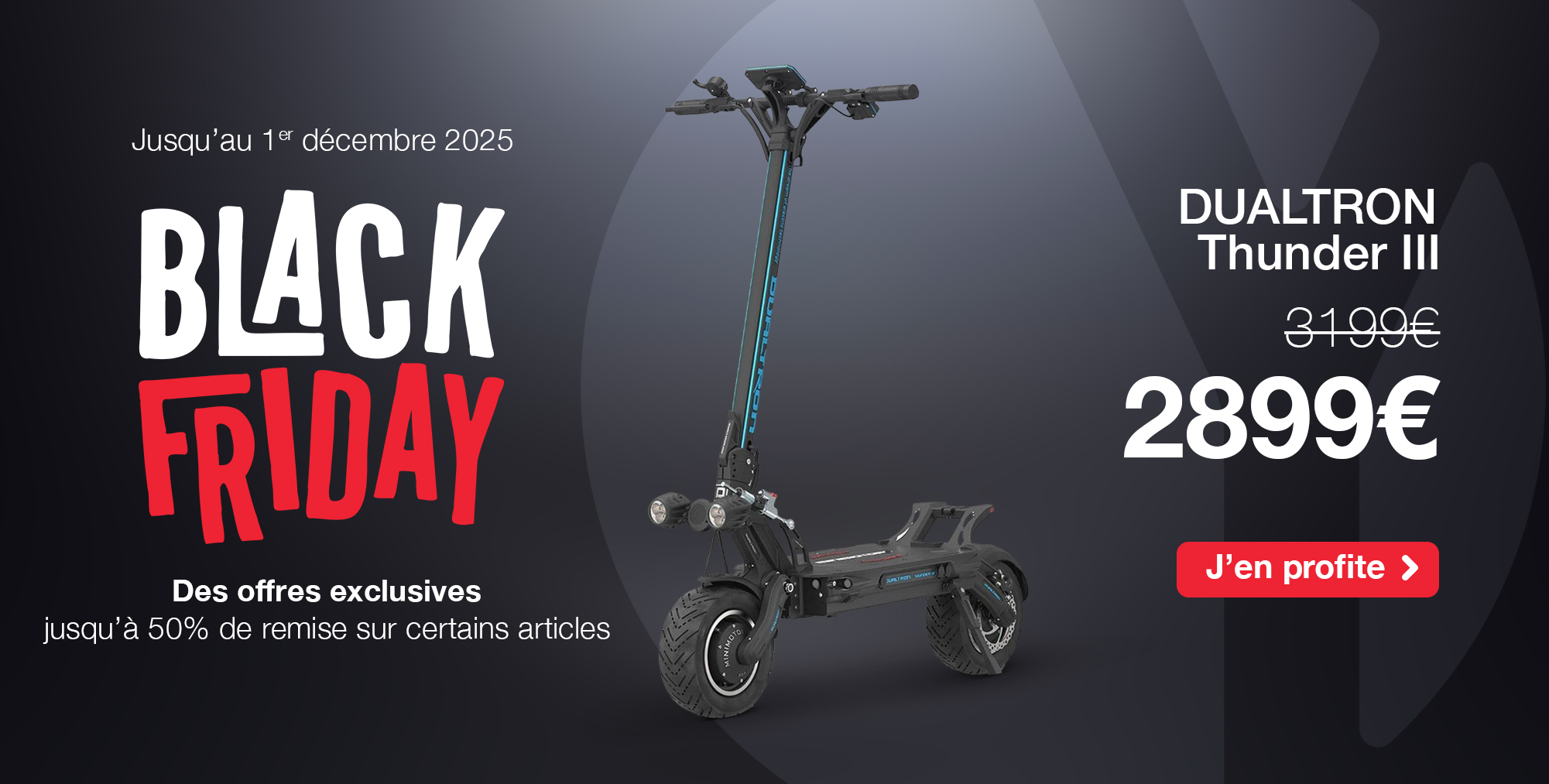 Black friday thunder 3 MOBILE